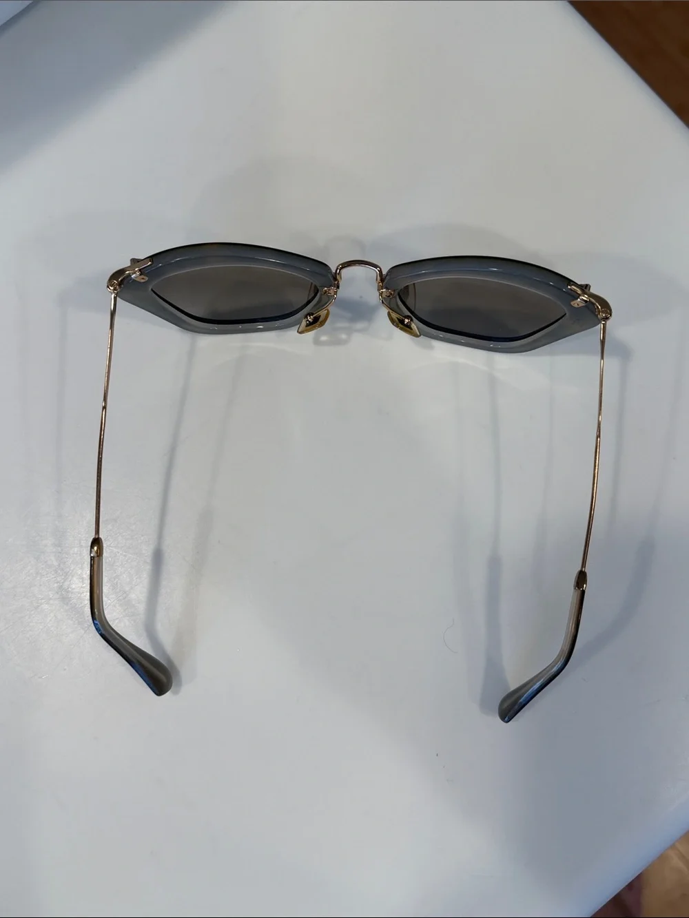Miu Miu Tortoiseshell Cat-Eye Sunglasses - Brown Lenses